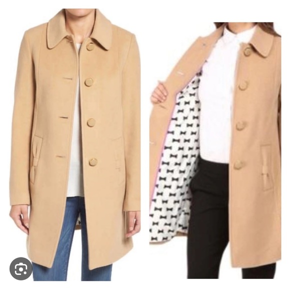 kate spade Jackets & Blazers - Kate Spade ♠️ Button Down Wool Coats 🧥 & Jacket